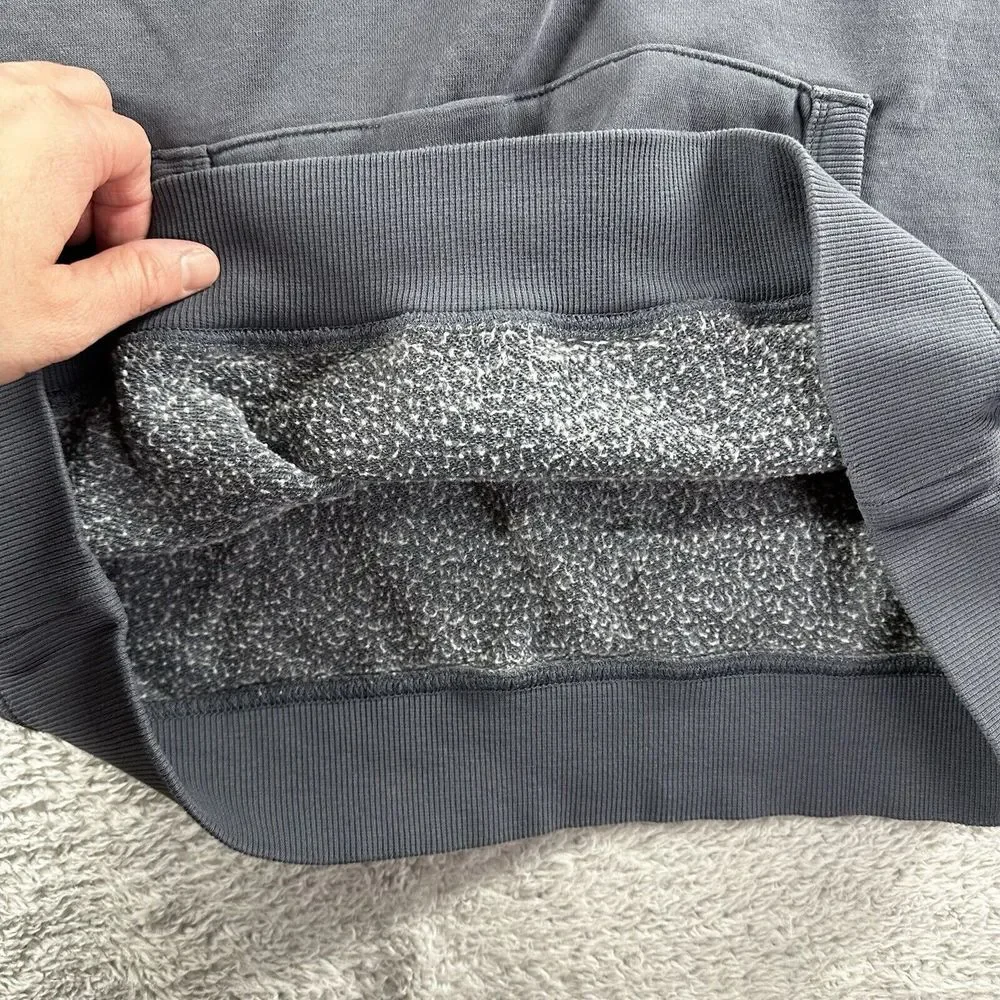 Taylor Swift Eras‎ Tour Hoodie Small 2023 Gray Offical Merch Swiftie Oversized